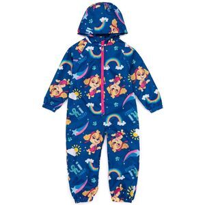 Paw Patrol Girls Skye Puddle Suit / Blue